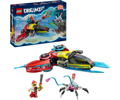 Klocki LEGO® LEGO DREAMZzz 71489 Odrzutowy kontroler Coopera